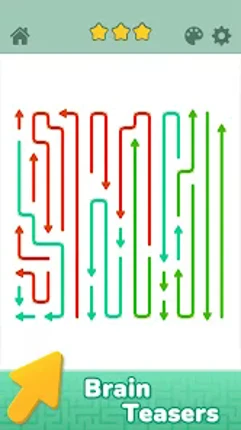 Color Flow Maze Dash Image