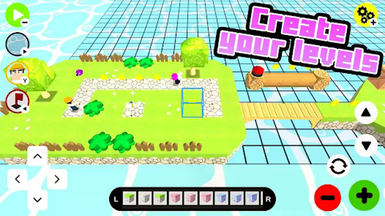 Mr Maker 3D Level Editor Image