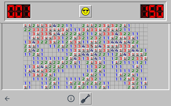 Minesweeper GO - classic game screenshot