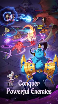 Wicked Wonderland: Idle RPG Image