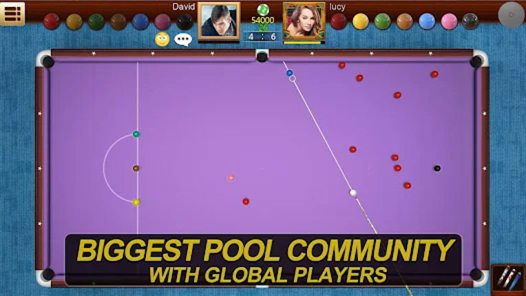 Real Pool 3D Online 8Ball Game screenshot