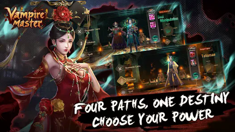 Vampire Master screenshot