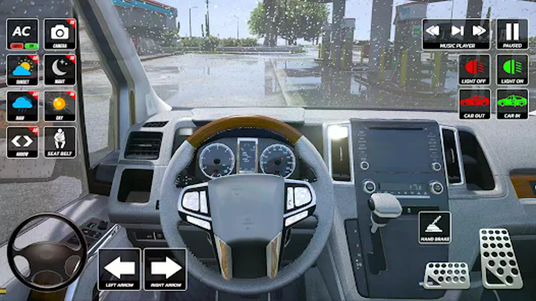 Taxi Driving Game 3D Taxi Game screenshot