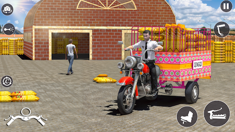 Tuk Tuk Auto Game: Loader Game screenshot