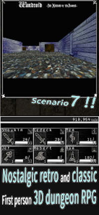 Wandroid #7R screenshot