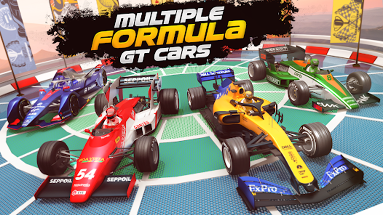 Formula Car GT Racing Stunts Image