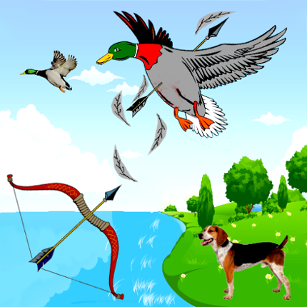 Archery bird hunter Image