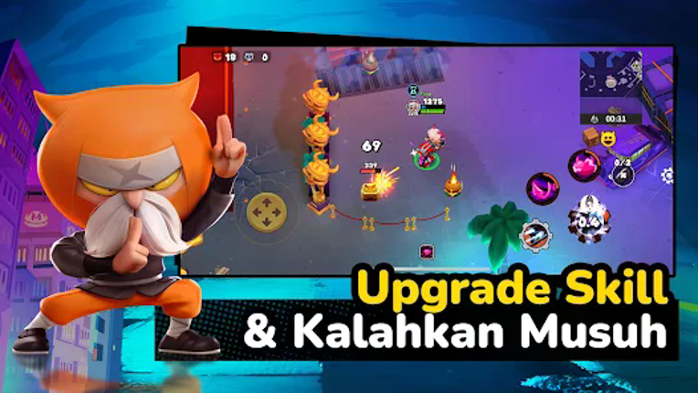 VILLAINS : Battle Royale screenshot
