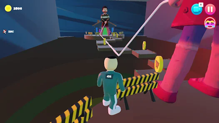 Squid Challenge 3: Online Game screenshot