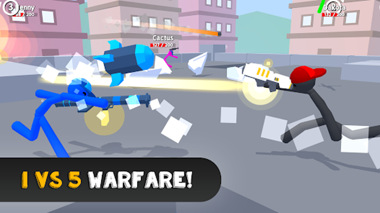 Stickgrounds.io: Stickman Wars screenshot
