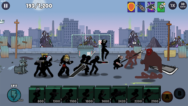 Hero Wars 2 Fighter Of Stick screenshot