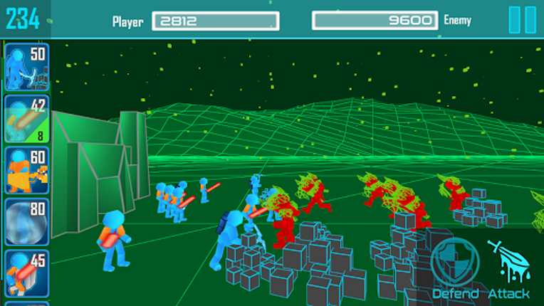Stickman: Legacy of Neon Warri Image