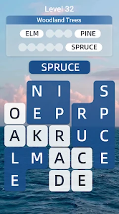 ZigWord: Calm Word Puzzle screenshot