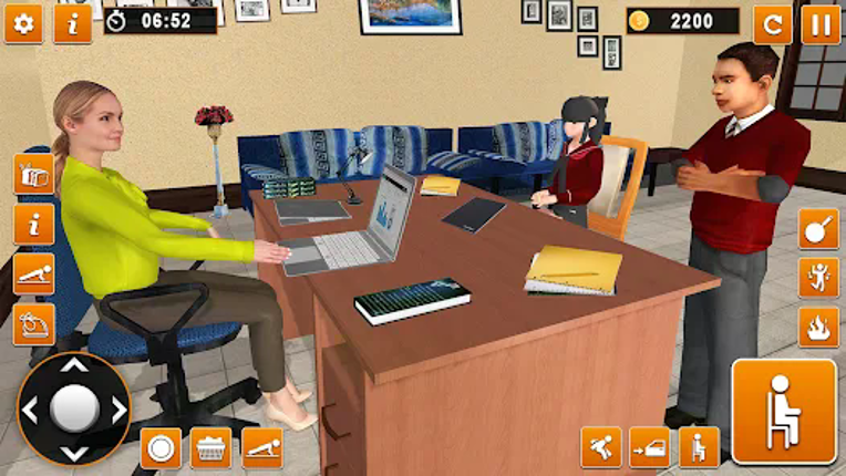High School Teacher Games Life Image