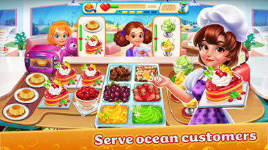 Cooking Aquarium - A Star Chef Image