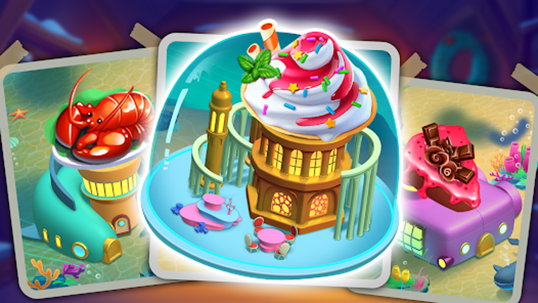 Cooking Aquarium - A Star Chef Image