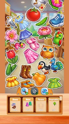 Sticker Sort Drop Image