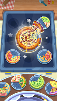 Pizza Mania: Slice Sort screenshot