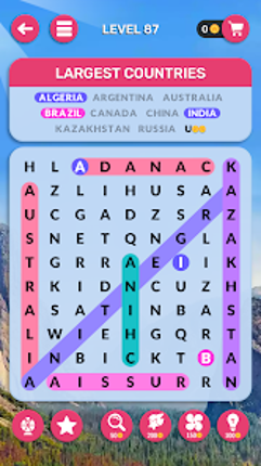 World of Word Search screenshot