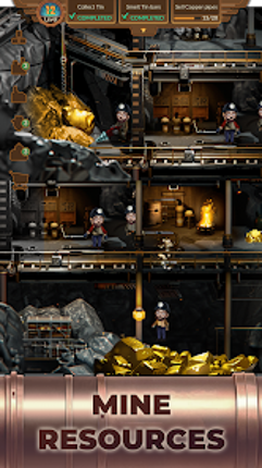 Metropolis Tycoon－Mining Games screenshot