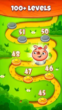 Pigs and Wolf - Block Puzzle Image