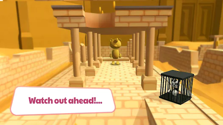Panda Forest Rescue screenshot