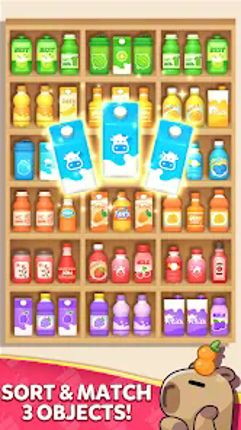 Sort Match™:3D Goods Puzzle screenshot