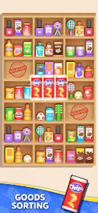 Sort Match™:3D Goods Puzzle screenshot