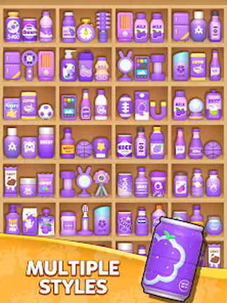 Sort Match™:3D Goods Puzzle screenshot