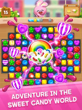 Candy Friends : Match 3 screenshot