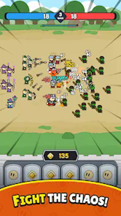 Rolling Legions screenshot