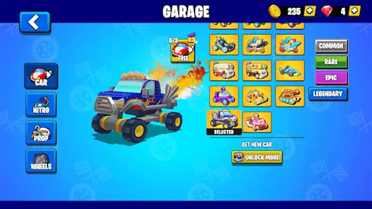 Stumble cars: Multiplayer Race screenshot