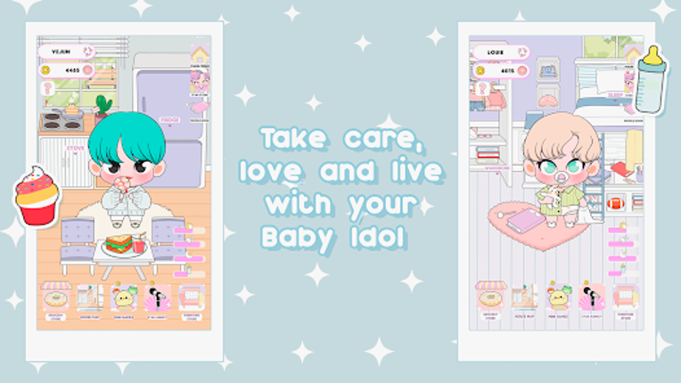 Baby Idol Care & Dress Up screenshot