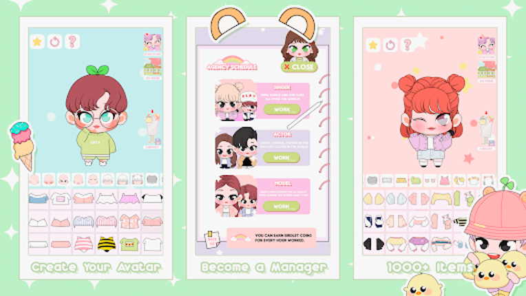 Baby Idol Care & Dress Up screenshot