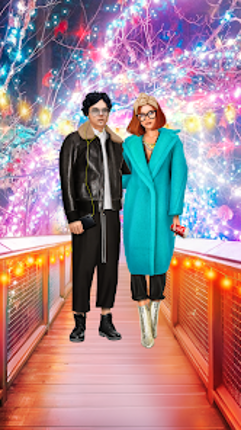 Rich College Couple Dress Up screenshot