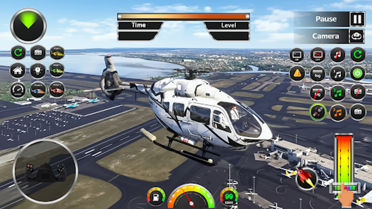Helicopter Pilot Simulator screenshot