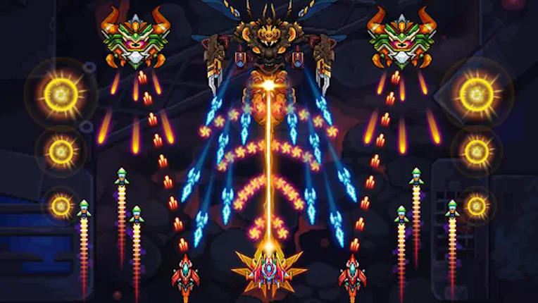 Galaxy Squad Space Shooter screenshot