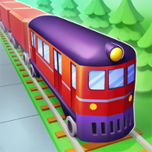 Train Miner: Idle Railway Game Image