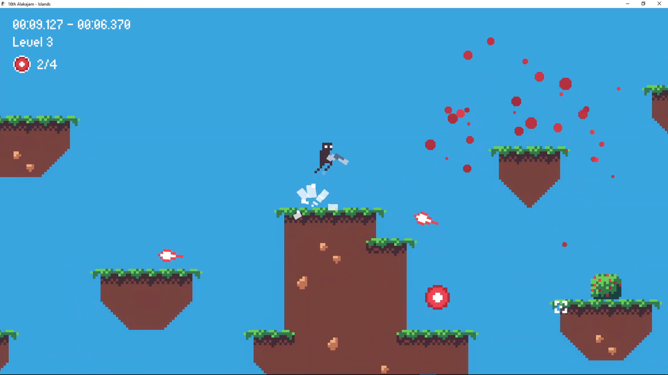 Games like Aerial Blast (16th Alakajam!)