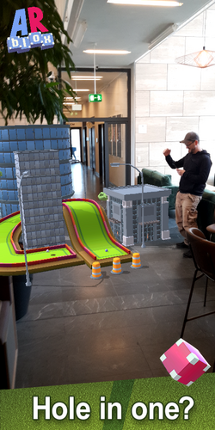 Pocket Golf King: Friendly Multiplayer Image