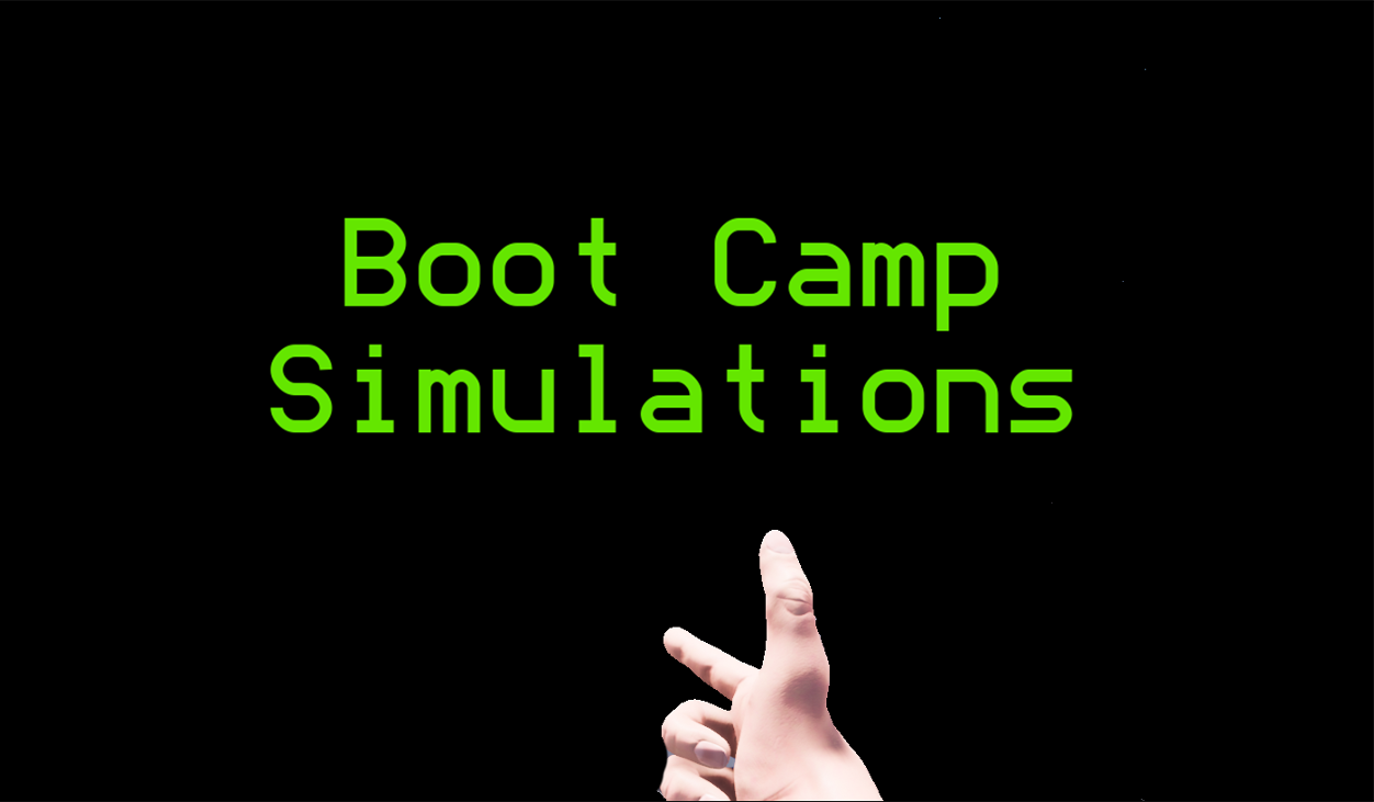 Games like Boot Camp Simulations