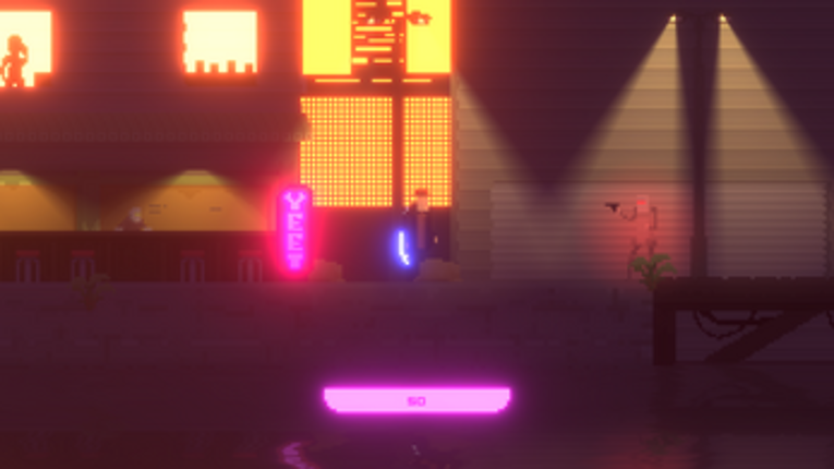 Cyberpunk 2077 2D screenshot