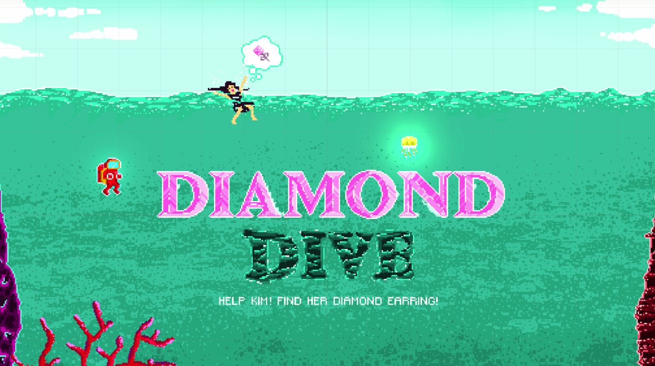 Games like Diamond Dive - Find Kim's Diamond Earring