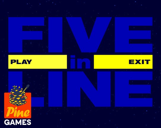Five in Line Image