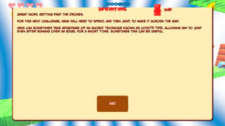 Gummy World screenshot