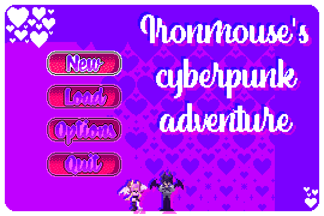 Games like Ironmouse's cyberpunk adventure