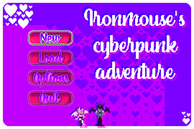 Ironmouse's cyberpunk adventure Image