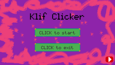 Klif Clicker Image