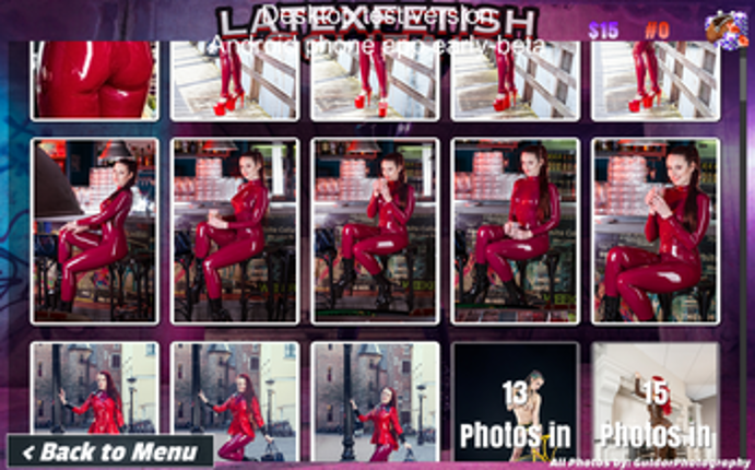 Latex fetish Photo Solitair (beta) Image