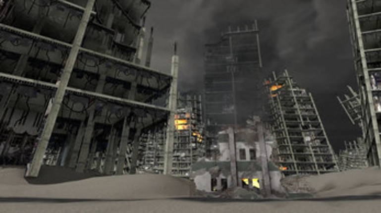 Mankind Extinction VR (Oculus) screenshot